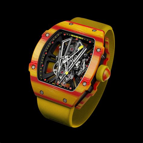 richard mille nadal tourbillon|Richard Mille rafael Nadal price.